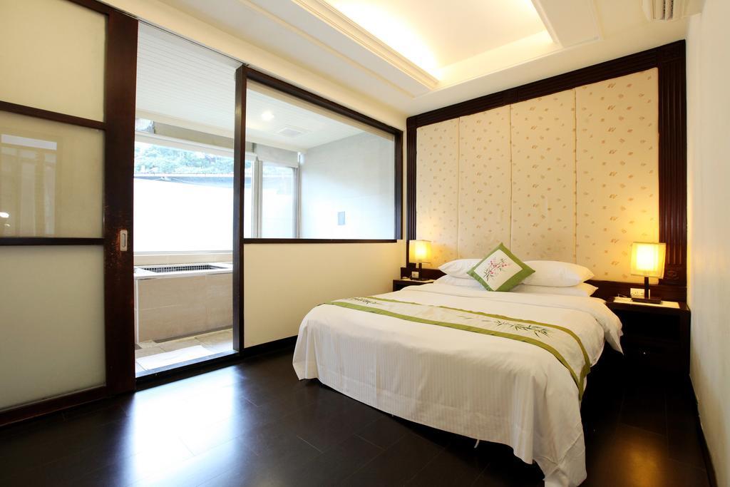 Beauty Garden Hotel Wulai Exterior foto