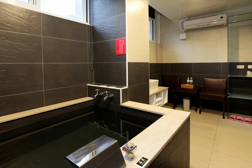 Beauty Garden Hotel Wulai Exterior foto