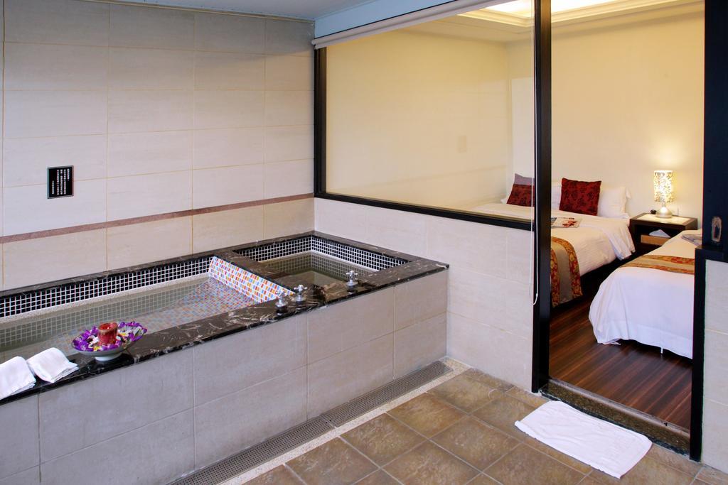 Beauty Garden Hotel Wulai Exterior foto