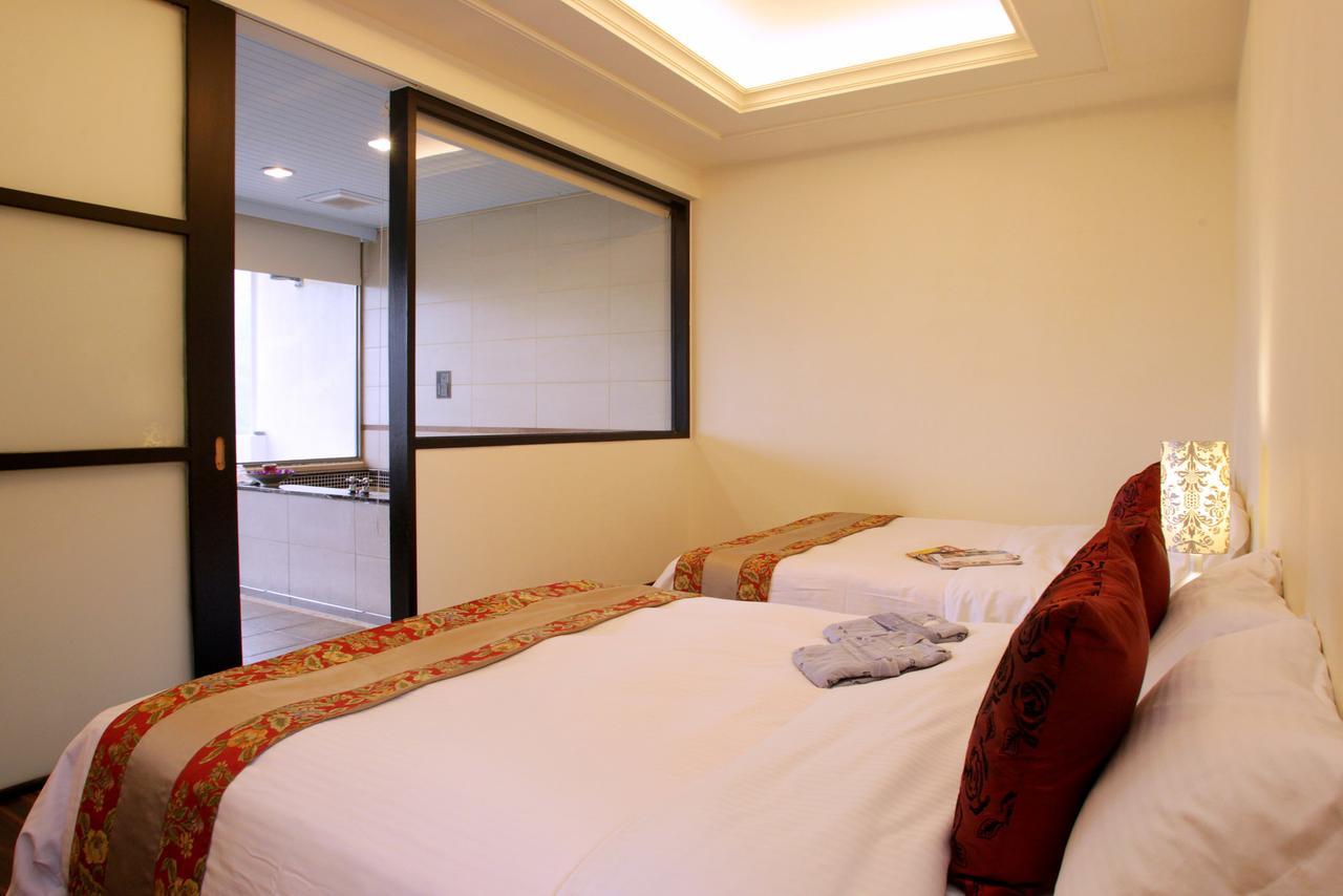 Beauty Garden Hotel Wulai Exterior foto