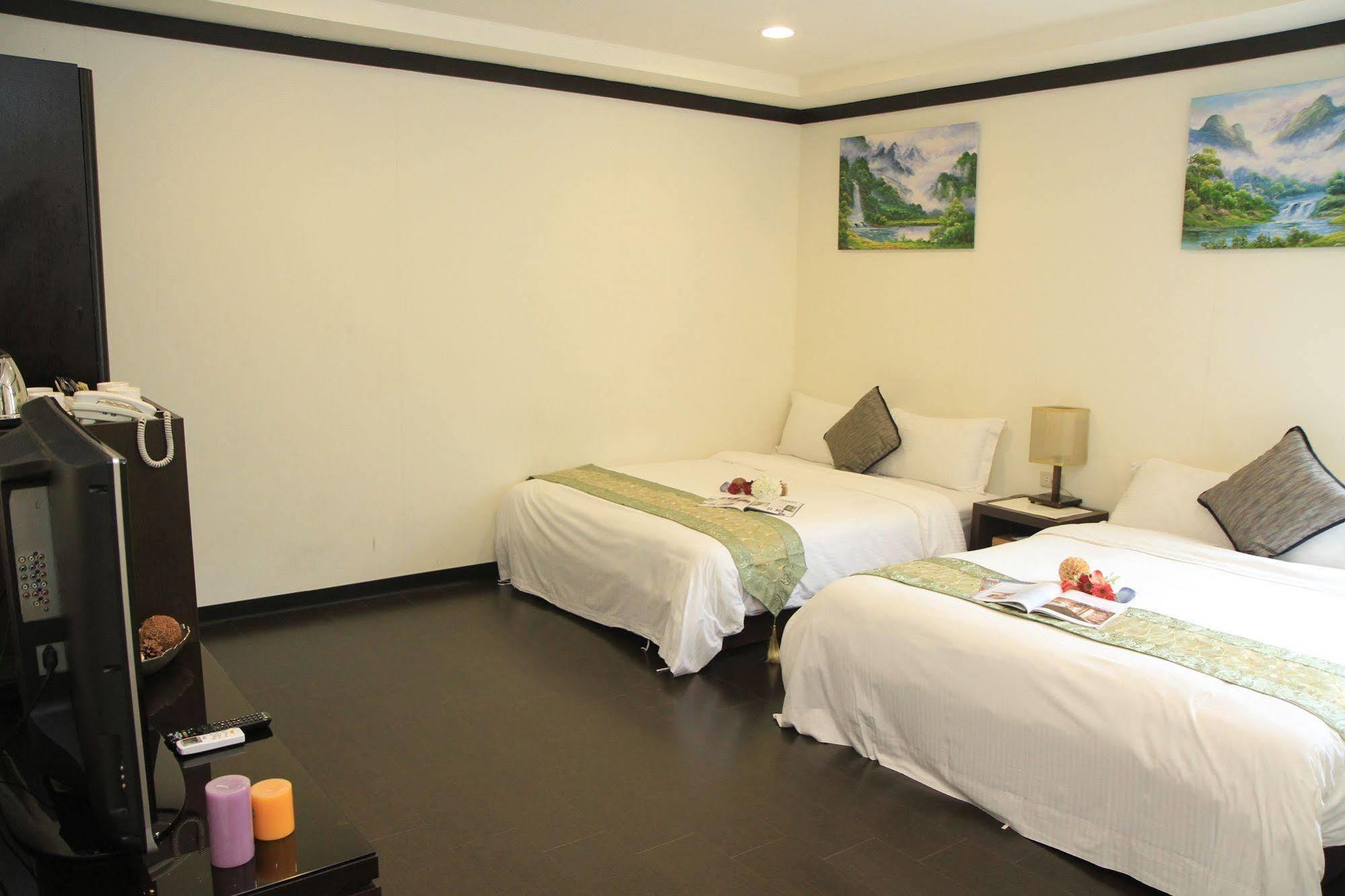 Beauty Garden Hotel Wulai Exterior foto
